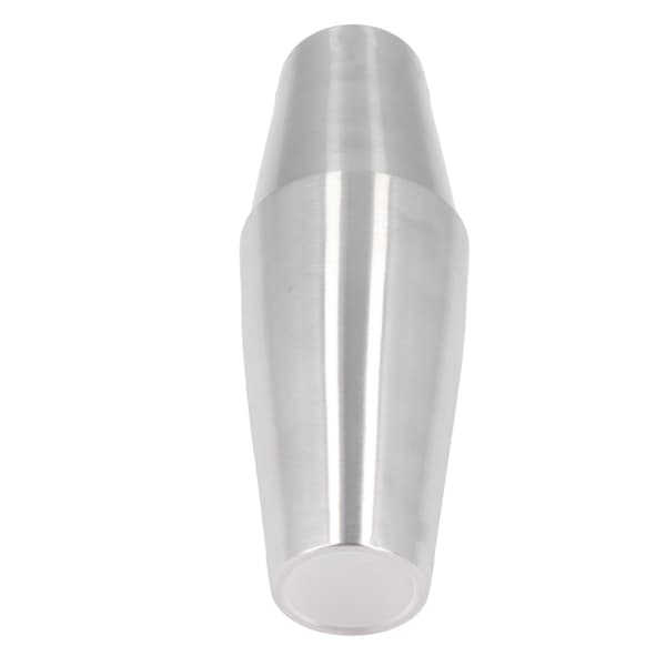 Cocktail Shaker Cup Kit i rustfritt stål, bartender-mikseverktøy, enkel bunn