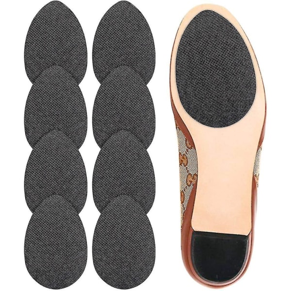 4 par skridsikker selvklæbende sko sål beskytter sko puder