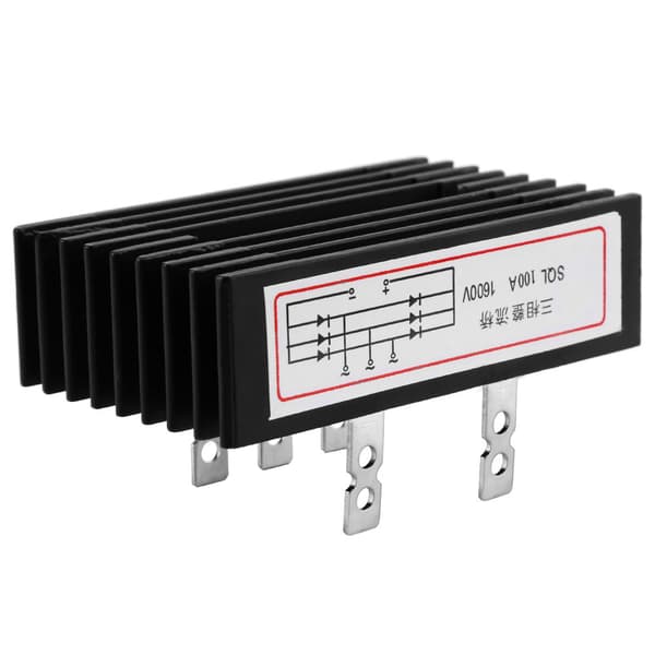 SQL100A 1600V Trefase Diodebro-Likretter AC til DC
