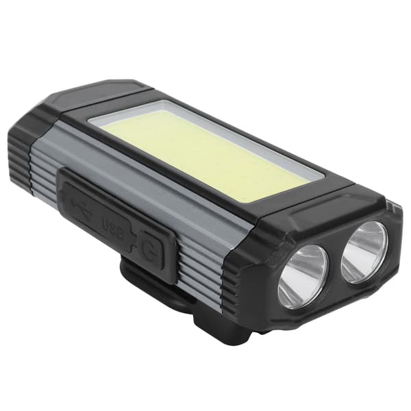 Multifunksjonell COB arbeidslampe magnetisk USB-lading inspeksjonslampe