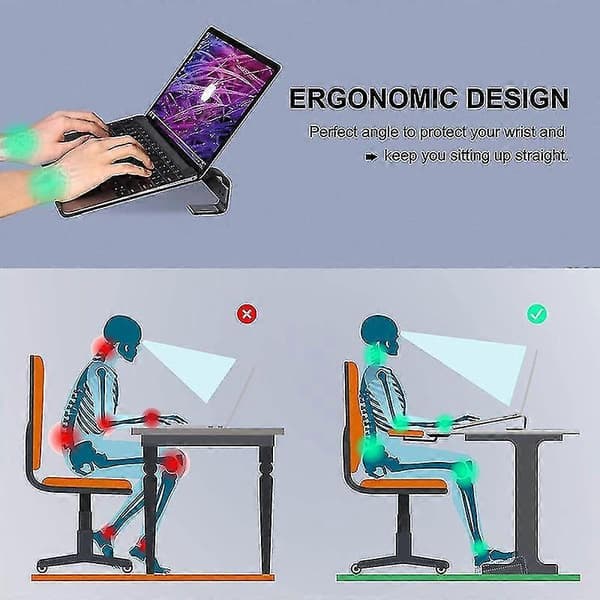 【BQ】Bärbar dator D, Stationär dator D, Ilated Ergonomisk Bärbar dator D Kompatibel