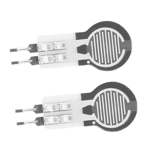 2st 20g~2kg Högprecisions Resistans Typ Tunnfilm Trycksensor Kraftsensor