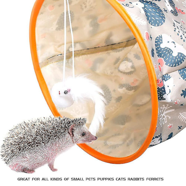 Cat Tunnel Bag Interactive Toy Kitten Toy Cat Drill Bag