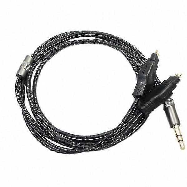 2M lydkabel kompatibel med Sennheiser HD-seriens hovedtelefoner