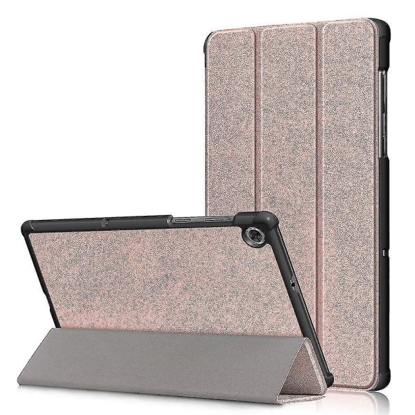 Pu + Tpu Case Med Tri-fold D För Le Tab M10 Fhd X606f