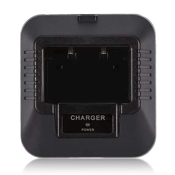 Baofeng UV-5R 5RA 5RE Walkie Talkie Bordsladdare Strömadapter (EU)