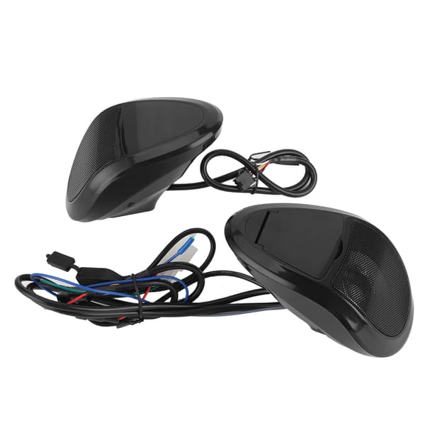 Motorcykel Bluetooth-højttaler med MP3-afspiller og lys