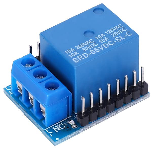 4 stk. 5V Relémodul for D1 Mini Høynivå Trigger Elektroniske Komponenter
