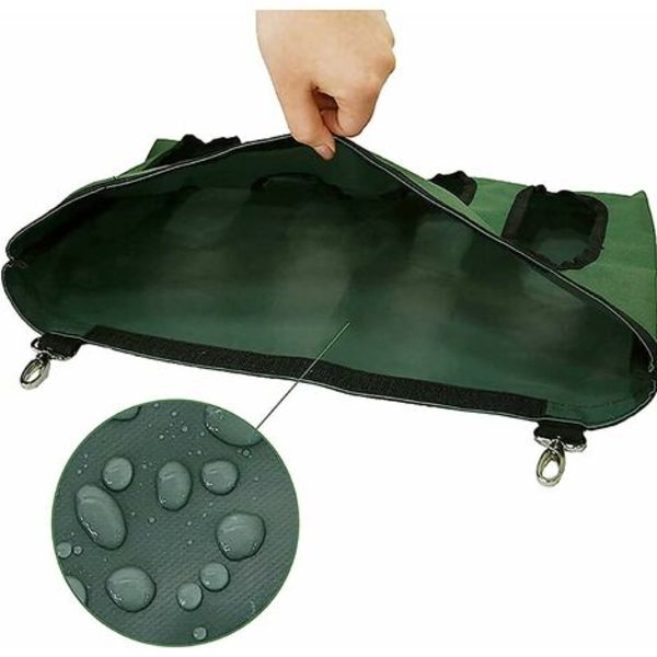ny stil 4 Hole Guinea Pig Hay Bag Rabbit Hay Feeder Bags Small Animal Hanging Feeding Bag Waterproof Storage Oxford Cloth Animal Hay Feeding Bag