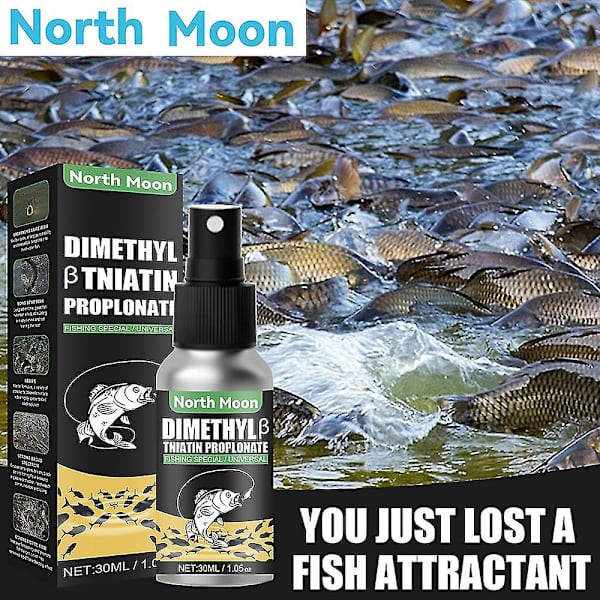 Fish Atttractant lokker agn Bærbart Fish Atttractant Spray fisketilbehør