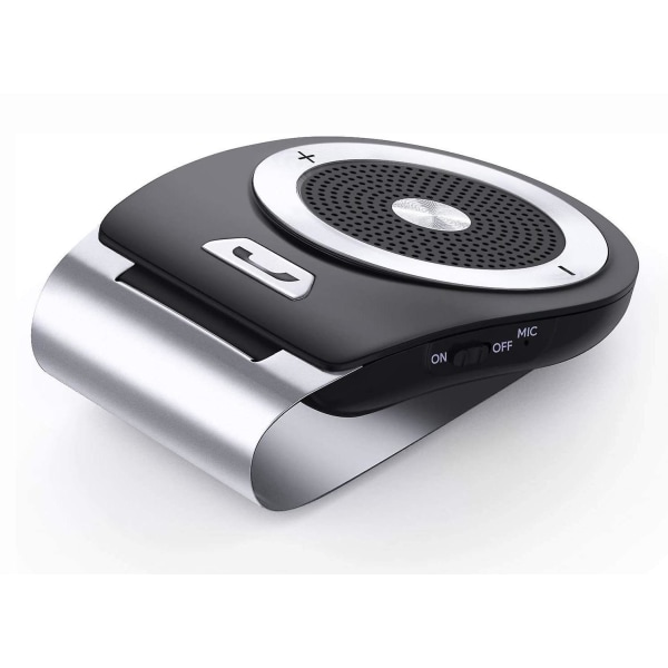 Bluetooth handsfreesats för bil med inbyggd rörelsesensor Stöder GPS Black