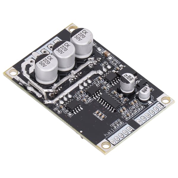 Børsteløs Motor Hastighetskontroller Modul PCB BLDC Driverkort for PWM 15A 500W DC 12V‑36V