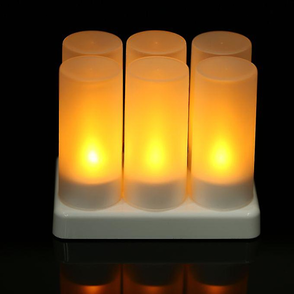 1 set Aluminiumlegering Led Rgb-ljusstång Dubbelsidig självlysande ljusremsa Magnetisk typ Ljus för case Heminredning Färgglad (1 st Ljusstång 1