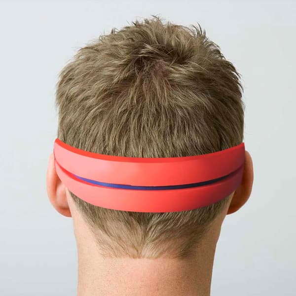 Halslinje Rive Guide Håndfri Hårklipning Trimmer Værktøj Lige Linjer Præcisionsstyling