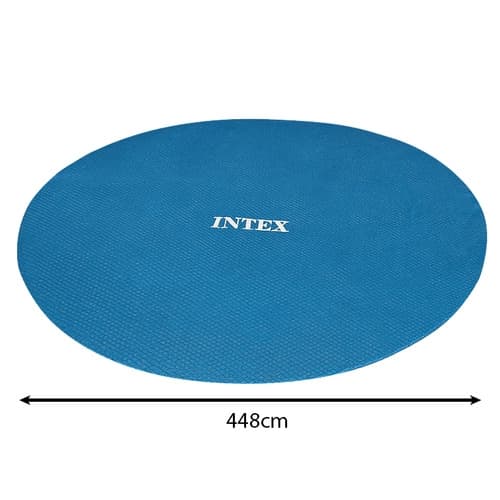 【BQ】Poolovertræk / Poolafdækning - Beskyttelse til pool-XF7- 3800 3800 457 cm
