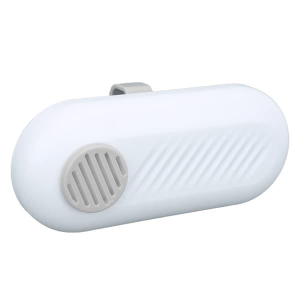 Bilglasögonfodral med aromaterapi Renande luft Multifunktion Dammtät AntiScratch Universal (blanco)