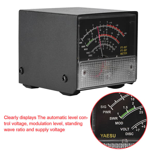 SWR-måler for Yaesu FT-857/FT-897