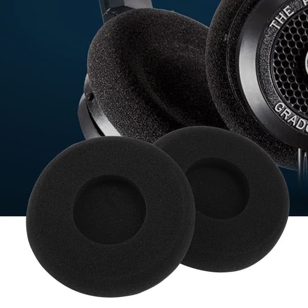 Memory Foam Læderørepude til GRADO Høretelefoner