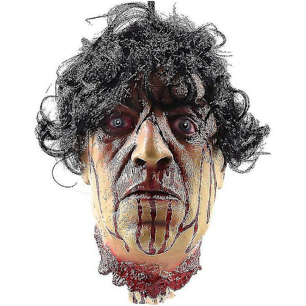 Halloween-sisustus Scary Head Koriste Koristekoristeet Koristeet Baari Haunted House A