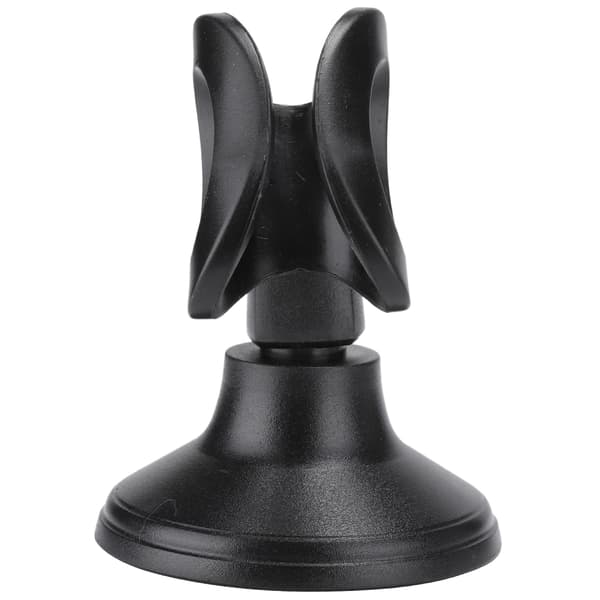 Justerbar stabil bordmikrofonbase mikrofonklemmeholder i ABS-plast