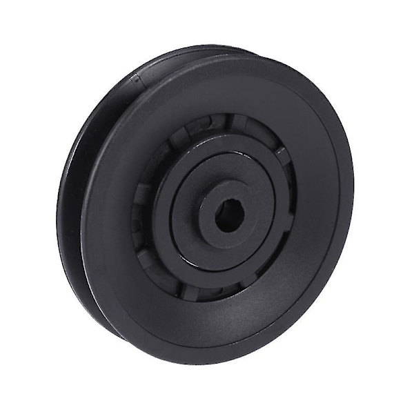 90mm Universal Slitstark Abration Lager remskiva Hjul För Gym utrustning Del