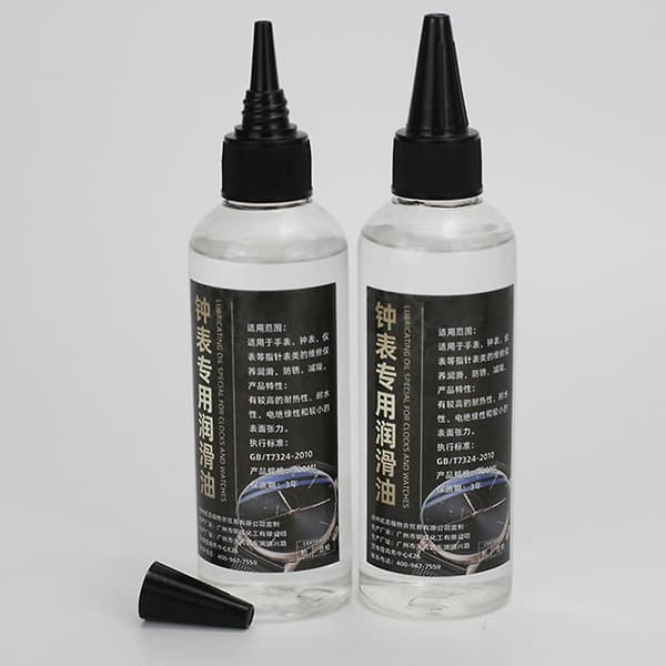 【BQ】10/50/100ml Klocksmörjmedel Mekanisk klockrörelseolja Klockreparationsmaterial 10ml