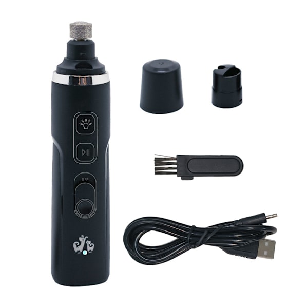 Hunde-negleklipper med LED-lys for store mellomstore hunder