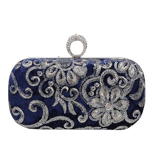 1 st mode handgjorda kväll clutch väska Chic kvinnor fest bröllop handväska väska