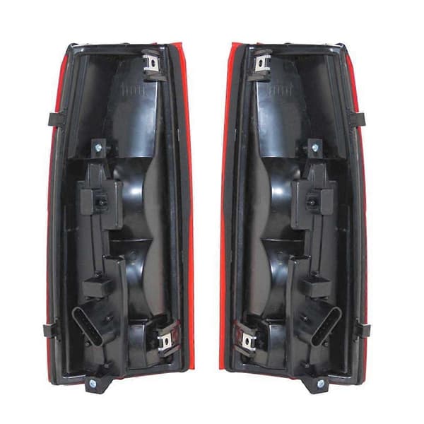 【BQ】Baklyserstatning for Chevy GMC Silverado Sierra C/K 1500 2500 Red