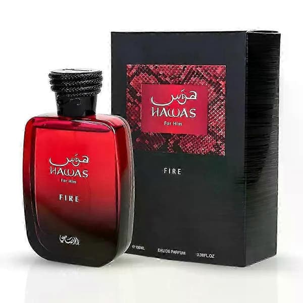 【BQ】Rasasi Hawas Fire Eau de Parfum for menn 100 ml 2025