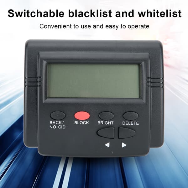 Blacklist Nuisance Robocalls Blocker til fastnettelefon - 803PLUS