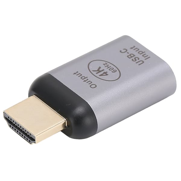 USB 3.1 till HD Multimedia Interface-adapter USB Typ C 4K 60hz-omvandlare för Samsung/Huawei