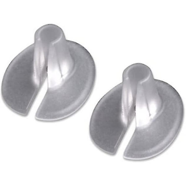 3 par silikontrosa Sandal Tåskydd Kuddar Sandal Tåskydd