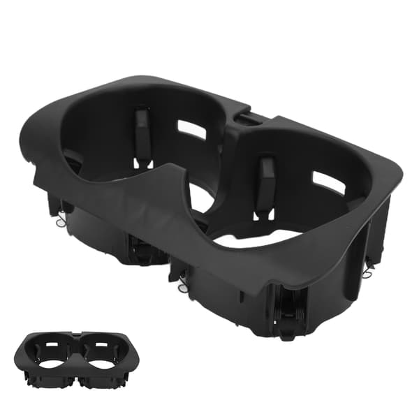 Svart ABS Erstatningskoppholder for Benz GLC Klasse W253