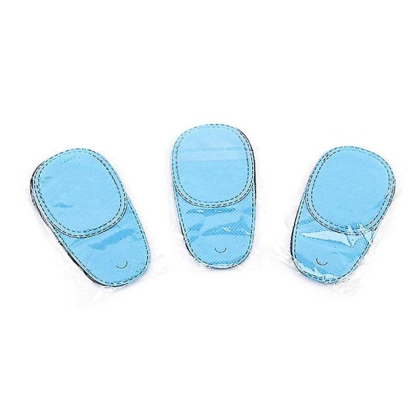 3 par ögonmasker för barn Amblyopia Eye Training Cover blue