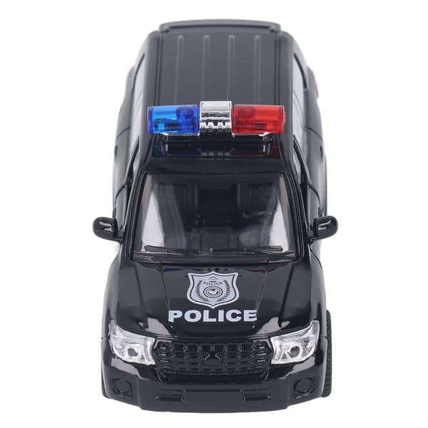 Friktionsdriven Pull Back 1:32 Diecast Billeksak Fordon för Pojkar Barn Småbarn