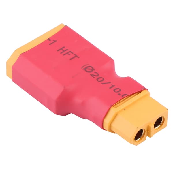 XT90 Han til XT60 Hun Batteriadapter Connector