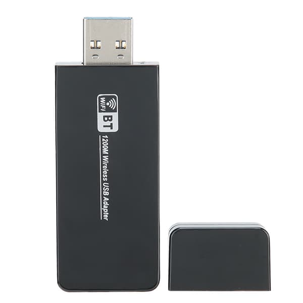Langaton Dual-Band Bluetooth 4.1 AC -verkkokortti - 1200M