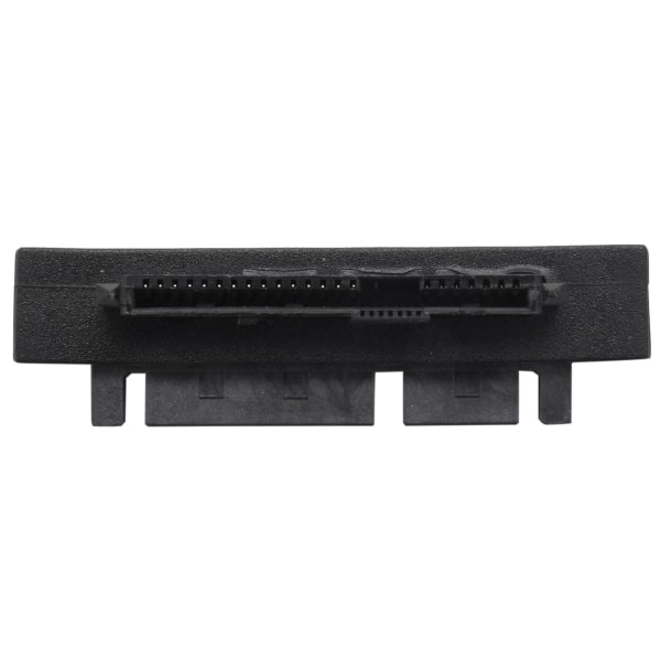 Oikeakulmainen Sff-8482 22-nastainen 7-nastainen + 15-nastainen Sata Drive Raid -sovitin black