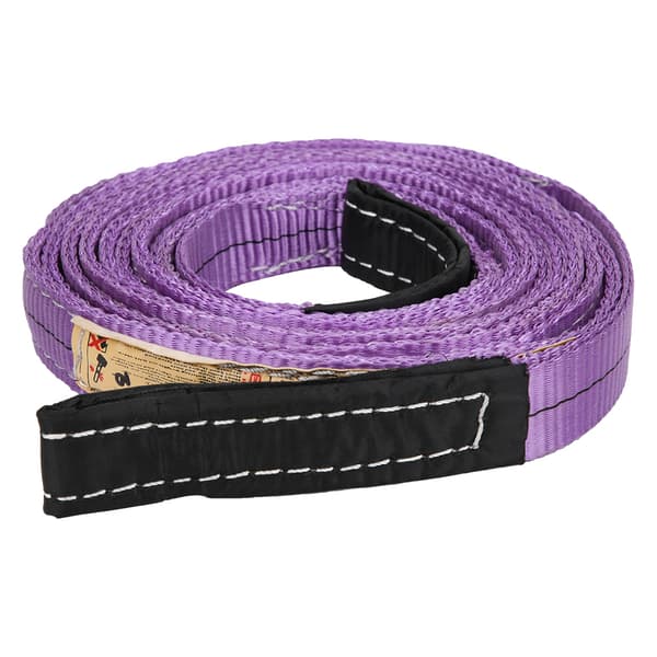 5mx30mm Polyester Løftestroppe Industriel Krankløfte Webbing Lilla