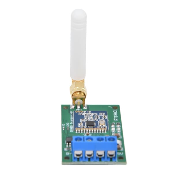 Master Slave Nettverkstransceiver RS485 Trådløs Repeater UHF FR Modulkort RT18A01868MHz