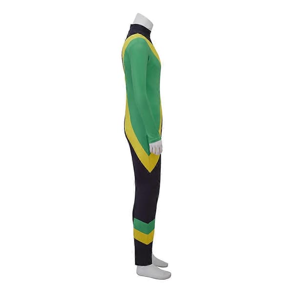 【BQ】Jamaicanskt boblag Heldräkt Herr Cosplay Kostym M