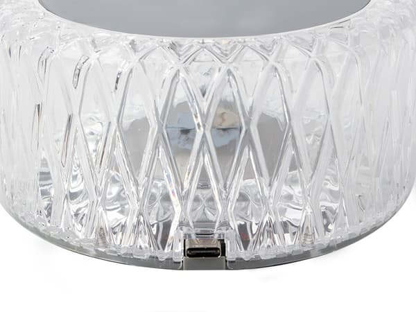 Fjernstyrt LED-lampe - Bordlampe Krystall 330