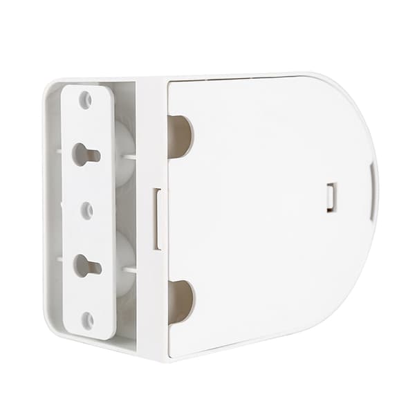 CCTV-kamera Väggfästesstativ - Universal ABS-plastkupol, vit