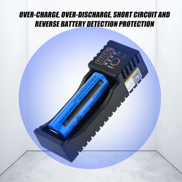 Lii-100 Mini USB Batterilader
