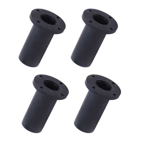 4PCS Högtrycksförstoftarmunstyckskontakter Silikonförlängningsstång för växtskyddsmaskin