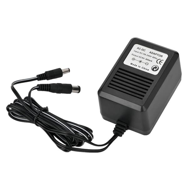 AC-strømlader til SNES GENESIS - 3-i-1-adapter (US-stik)