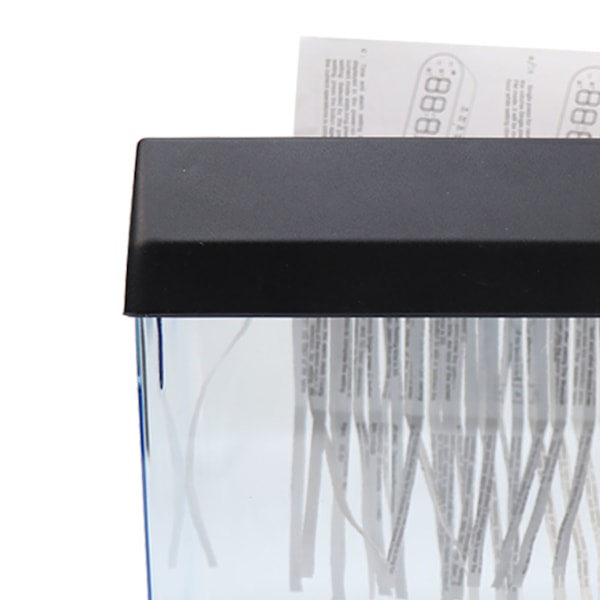 Automatisk A6 Mini Elektrisk USB Papirshredder Cutter med Automatisk Indføring til Kontor og Skole