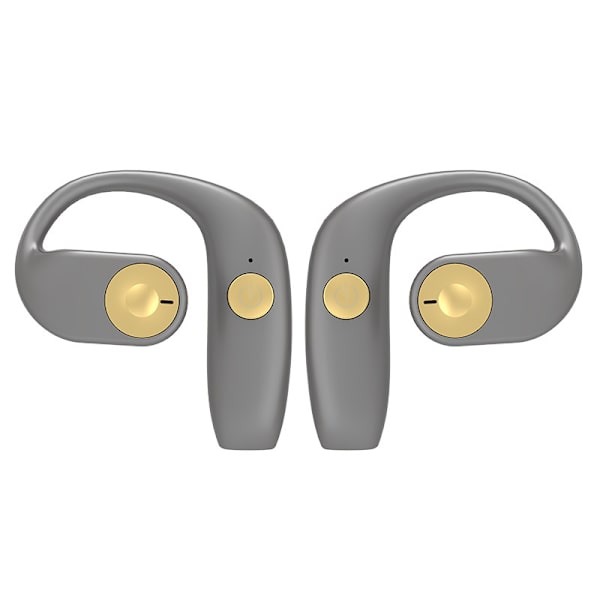 Trådløse 5.2 Bone Conduction Sports-hovedtelefoner med 10m transmissionsafstand