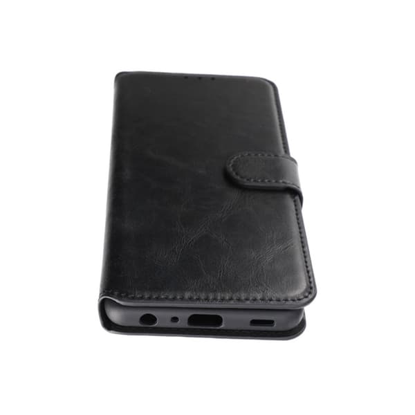 【BQ】Samsung A52 Wallet Case Magnet Rvelon - Sort Svart black
